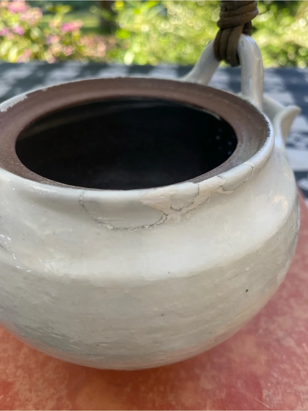 Vintage Asahido Kyoto Teapot Japan